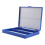 Royal  Plastic Rectangle Hold 100 Microslide Slide Microscope Box 1