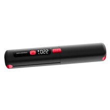 Portable Wireless Hair Straightening Iron Comb Large Capacity Straightening Curling 2-in-1 Board Salon Tool