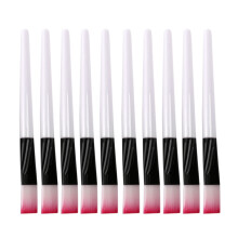 10 pcs brush White Bar Facial Mask Brush Skin Care Makeup Tools