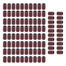 100 St Nagelborrslipband Maskinbytesbitar Pedikyr (80 )