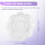 5Pcs Plastic Nail Art Paint Color Mixing Palette Plate Disk Essential Tool 7