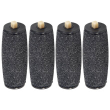 4Pcs/Lot Replacement Roller Heads For Velvet Smooth Electric Foot File Pedicure Machine Dead Skin Callus Remover Foot Care Tool