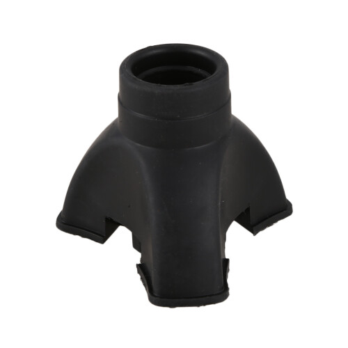 1X Walking Stick End Tripod CANE TIP Self Standing Rubber NON-SLIP End Bottom 1