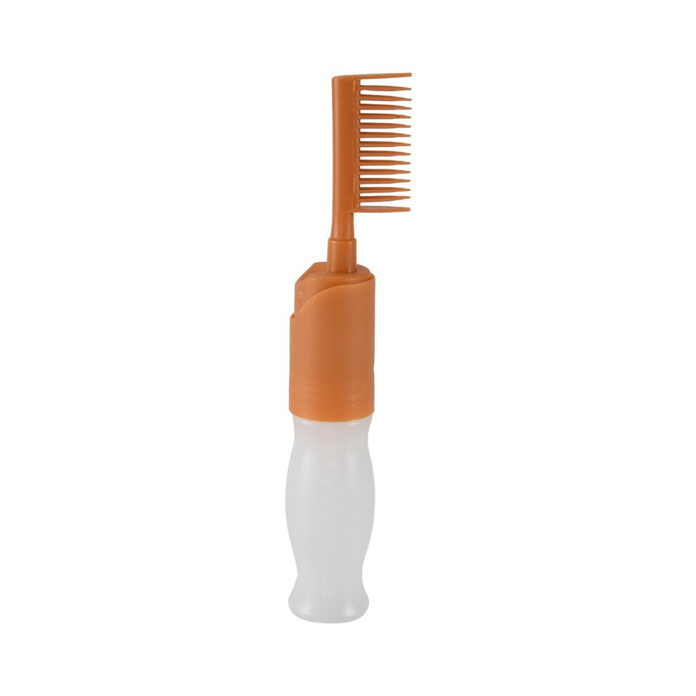 Hair Dyeing Comb Hair Dyeing Brush with Bottle DIY Combing Salon Dyeing Baking Oil Brush Hair Dye Tool