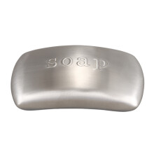 Stainless Acciaio Soap Seafood Pesce Cipolla Rimozione di Astringenza Sapone da Cucina In Metallo Sapone Deodorizzazione Strumento di Assorbimento di