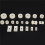 Pack of 20 Watch Back Press Fitting Dies Watch Repair Kit Round and Rectangular 4
