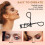 Cosmetic Tool Black Handgrip Curling Lashes Eyelash Curler 4