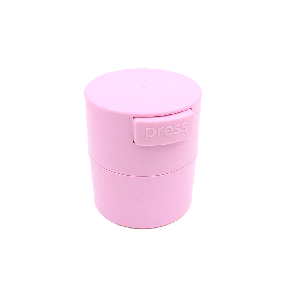 Eyelash Glue Storage Tank Eyelashes Extension Glue Adhesive Stand Jar Activated Sealed Box 4 Cells Container