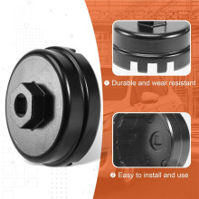 3/8Inch 14 Flutes Oil Filter Wrench Cap Housing Tool Remover Cup For Prius Rav4 Tundra Scion Ct200H