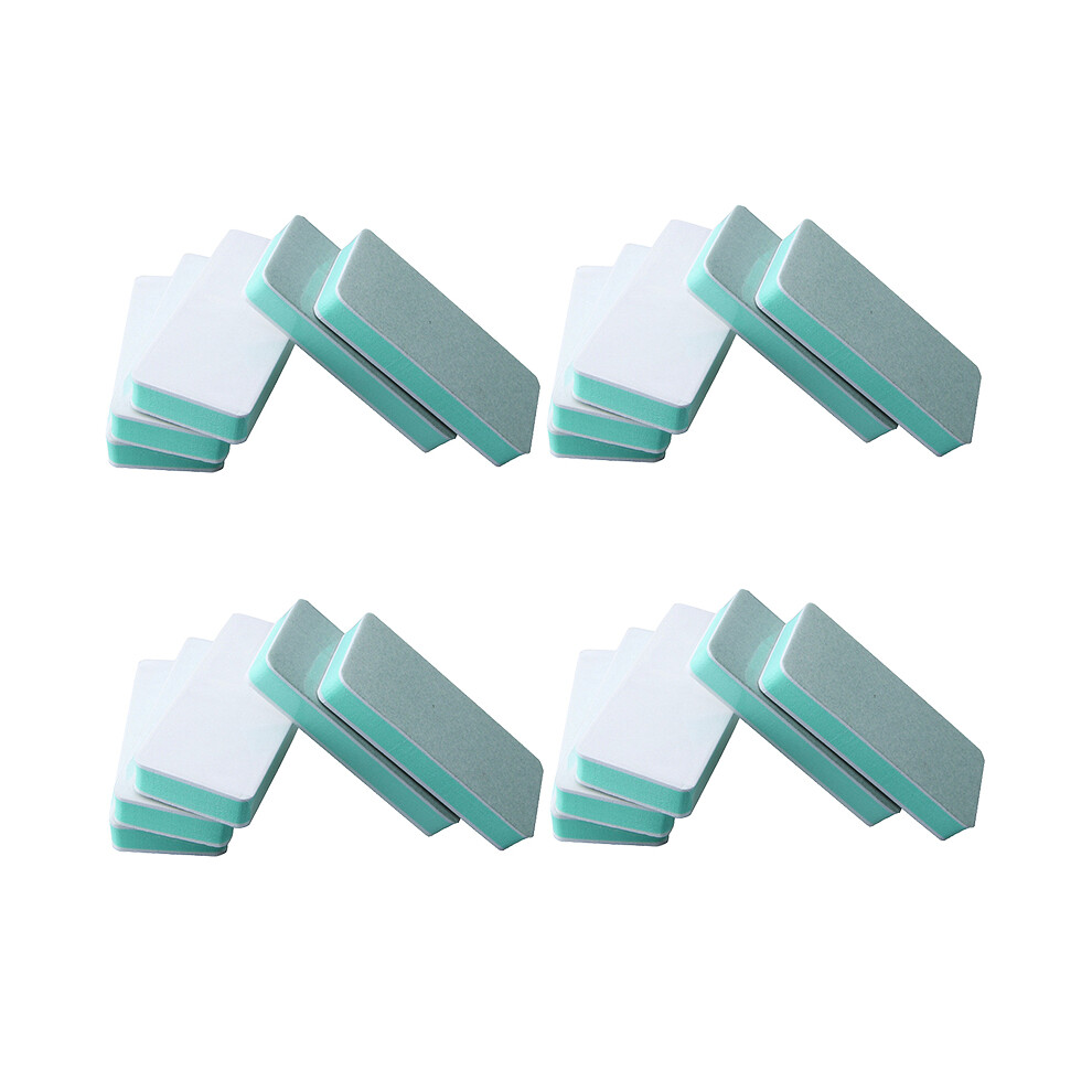 20Pcs 2 Ways Nail Art File Buffer Polishing Block Smooth Shine Manicure Tips Tools
