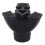 2X Walking Stick End Tripod CANE TIP Self Standing Rubber NON-SLIP End Bottom 8