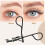 Cosmetic Tool Black Handgrip Curling Lashes Eyelash Curler 6