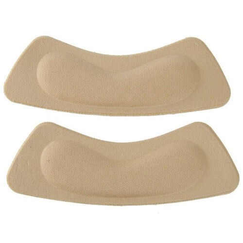 1 Pair Shoe Insoles Lining Pad Heel Sponge Invisible Heel Inserts 1