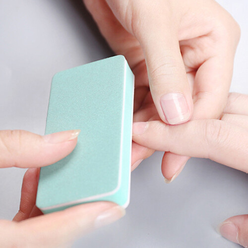 20Pcs 2 Ways Nail Art File Buffer Polishing Block Smooth Shine Manicure Tips Tools 2