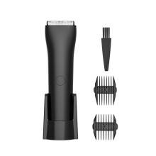Body Epilator for Men Electric Body Shaver Bikini Trimmer Rechargeable Hair Removal for Sensitive Area Body Hair Trimmer