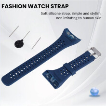 Horlogeband voor Polar M400/Polar M430 Vervangende Zachte Siliconen Band voor M400/Polar M430 Sports Watch