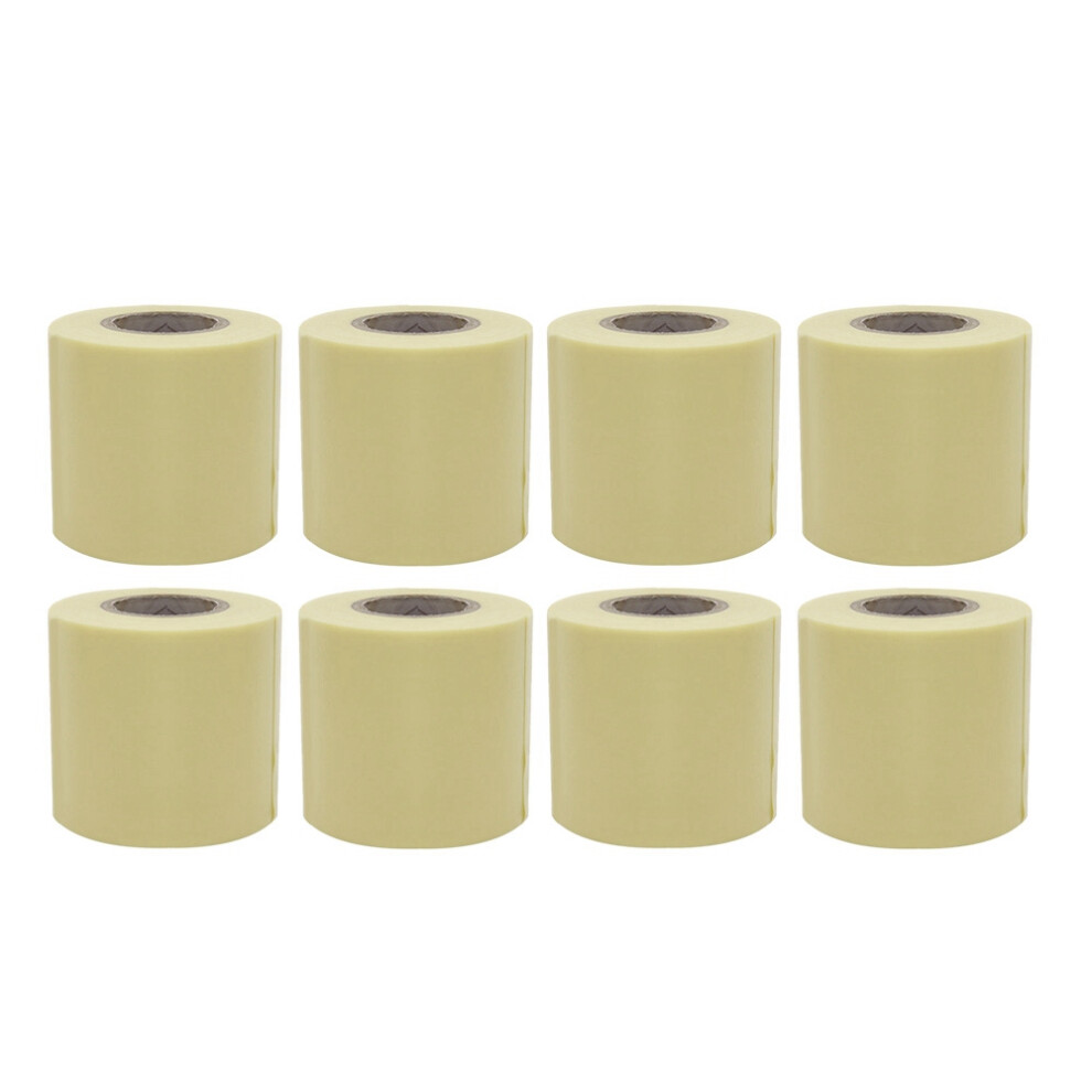 8Pcs Air Conditioning Lnsulation Tube Bandage Tape Waterproof PVC Air Conditioning Tube Ties-Beige