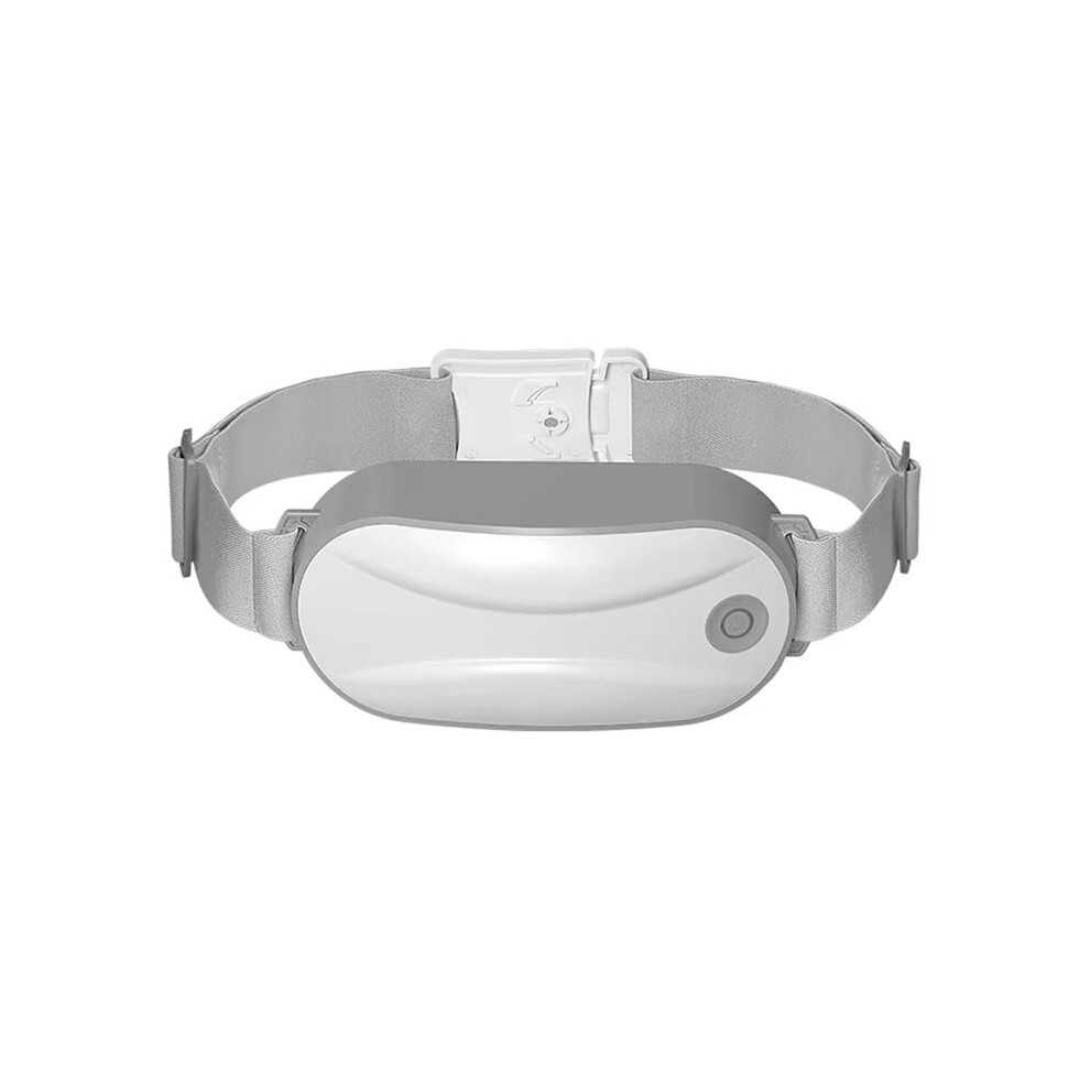 Tlily Waist Abdominal Massage Belt Machine Portable 3 Level Chatter Massage & Heated Fatigue Relieve Promote Digestion Gift