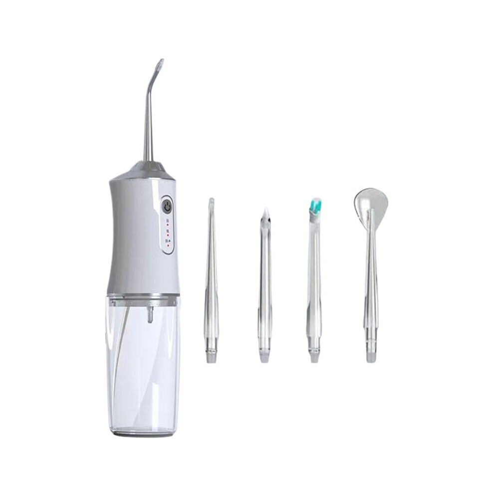 Electric Oral Irrigator Portable Oral Irrigator Electric Oral Irrigator Portable Electric Telescopic Dental Irrigator A