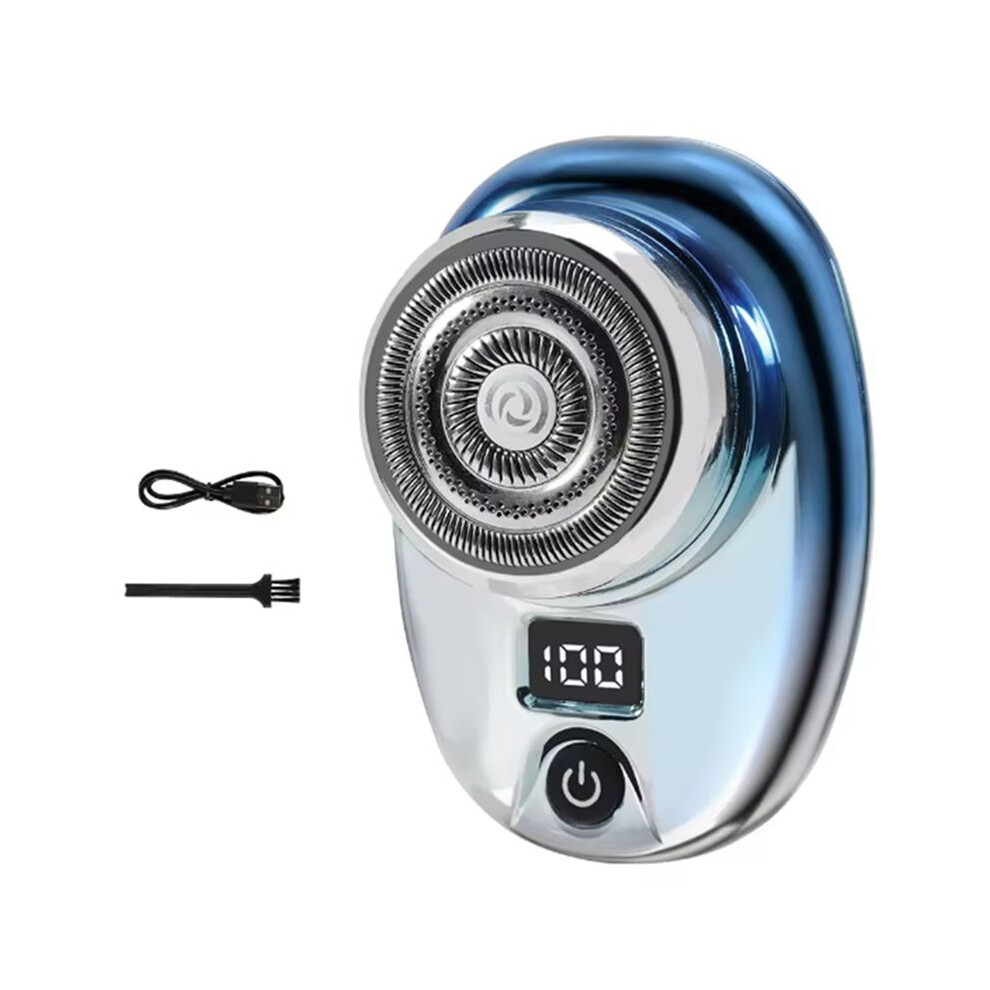 Electric  Wet and Dry Washable  Fast Charging Digital Display Portable Electric Shaver