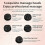 Multi-Function Massager Portable Body Massager Multi-Function Lazy Fat Massager Home Wireless Massage Stick 2