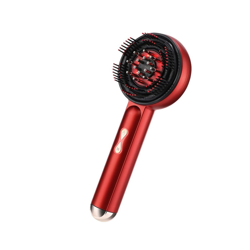 Electric  Massage Comb Micro-Current Electric Massage Comb  Conductive Liquid Comb Suitable for  Massage A