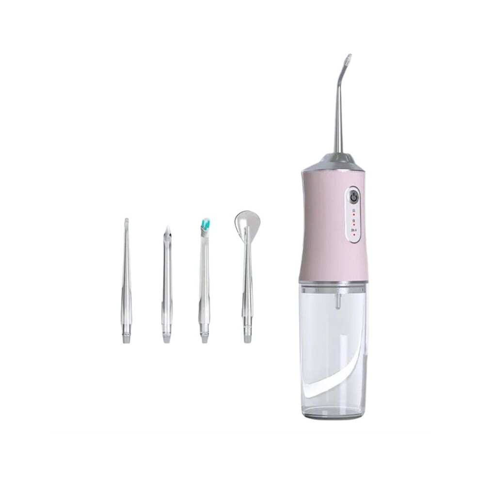 Electric Oral Irrigator Portable Oral Irrigator Electric Oral Irrigator Portable Electric Telescopic Dental Irrigator B