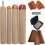 Knapping Tools Kit Obsidian Crafting Tool, Dragon Crystal Stone Age Toolkit,for Both Pros,Pressure Flaker,Copper Boppers 1