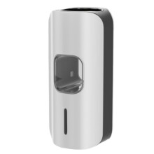 Toothpaste Dispenser, Toothpaste Squeezer Automatic Toothpaste Dispenser for Kids, Wall-Mounted Toothbrush Holder,C