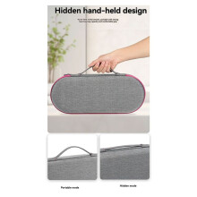 Suitable Compatible with HD01-HD16 Hair Dryer Storage Bag Portable Storage Box Hair Straightener Curler Protective Cover