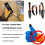 Knapping Tools Kit Obsidian Crafting Tool, Crystal Stone Age Toolkit, Napping Tools for Both Pros and Beginners 2