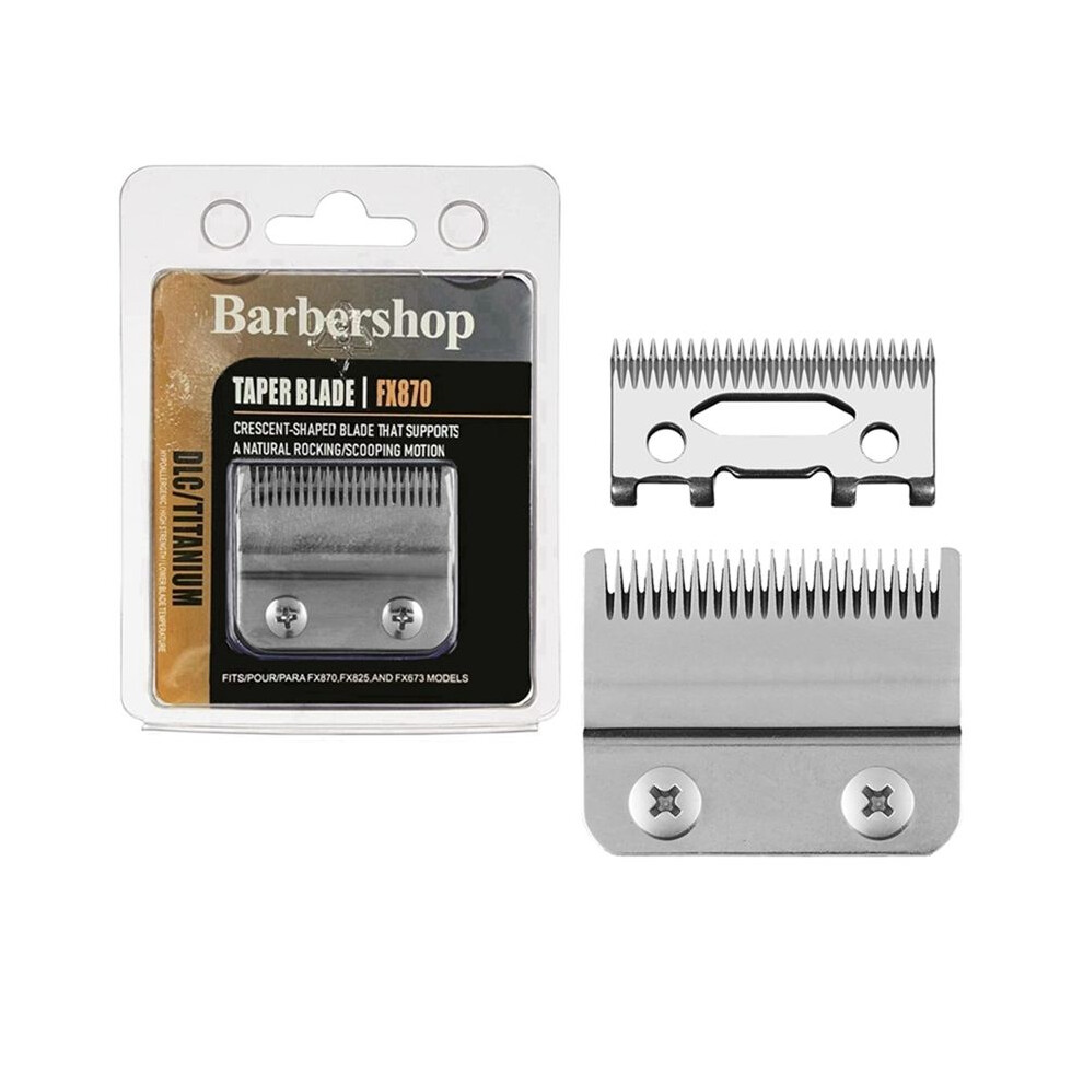 FX8010J,Replacement Blades for BaBylissPRO FX870,FXF880,FX810,FX825,FX673N Clippers, for  FX Clipper