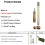 Knapping Tools Kit Obsidian Crafting Tool, Crystal Stone Age Toolkit, Knapping Tools für Profis und Anfänger 6