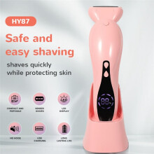 Electric Lady Epilator Hair Trimmer, Body Hair Trimmer for Armpit Bikini Arms, Legs, Face Beard Portable and Painless