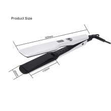 Wide Plates Hair Iron Straightener for Hair Types Styling Tool for Women Hair Iron Ceramic Hair Straight EU Plug
