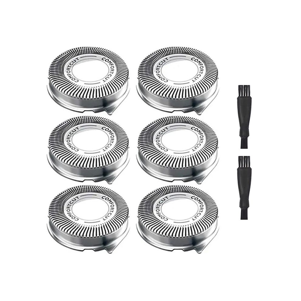 Typecat Sh30 Replacement Heads For Norelco Series 3000,2000,1000 Shavers And S738 Click,Comfortcut Shaving Heads