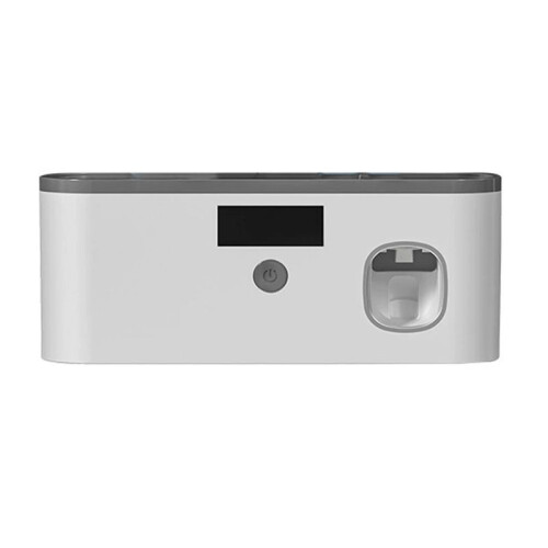 USB Rechargeable Toothbrush Disinfect Automatic Toothpaste Dispenser with 5 Slot Toothbrush Storage Box Rack 1