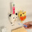 Cute Cartoon Toothpaste Dispenser, Automatic Press, Wall Mount, Dental Tooth Paste Squeezer Tubes, Children, Kid 3