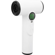 Portable Wireless Hair Dryer Negative Ions Travel /Outdoor USB Charging 30000 Rpm High-Speed Cold Warm Wind 100 Gears