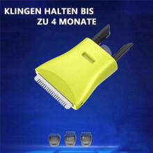 Replacement Blades for QP2520 QP2630 QP2834 with 2/4/6 mm Trimming Attachment Electric Shaver