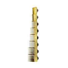 8Pcs Professional Limit Comb Cutting Guide Combs Set for & Kemei & Clipper Comb Guard Barberia Gold