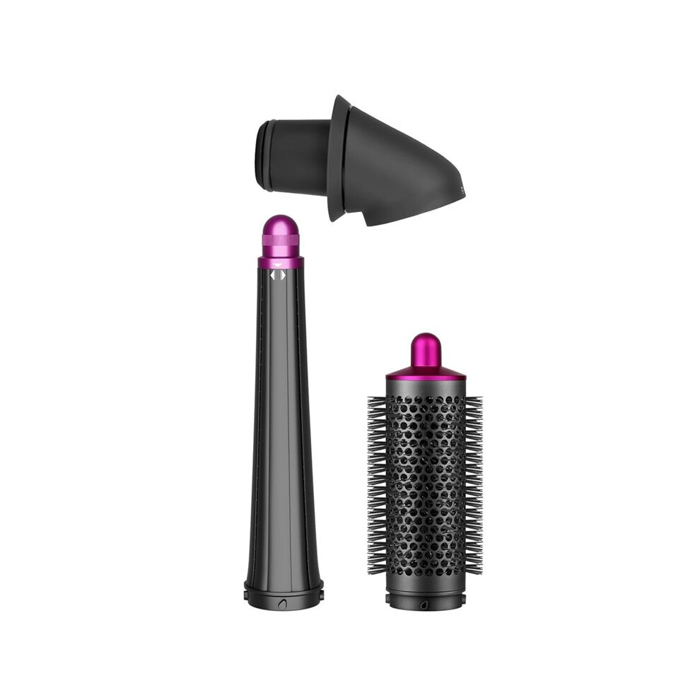 For  Supersonic Hair Dryer Long Conical  and Upgraded Connector Adapter with Round Volumizing Brush A