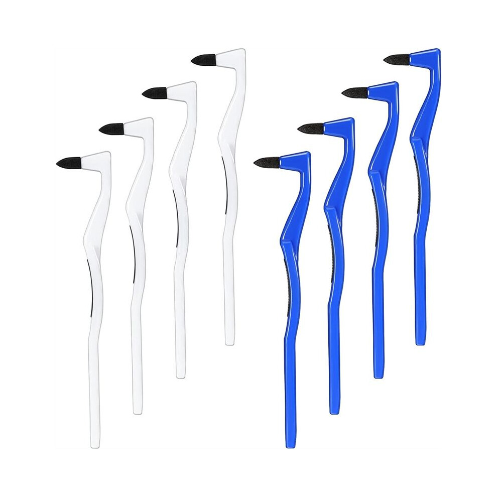 8 Pieces Tooth Stain Eraser Tooth Stain Removers Tartar Eraser Polisher Dental Plaque Tool Teeth Cleaning Kit