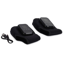 Elektrisches Knöchel-Heizgerät, Fuß-Heiztherapie-Gerät, Fußmassagegerät, Plantarfasziitis-Fußmassagegerät