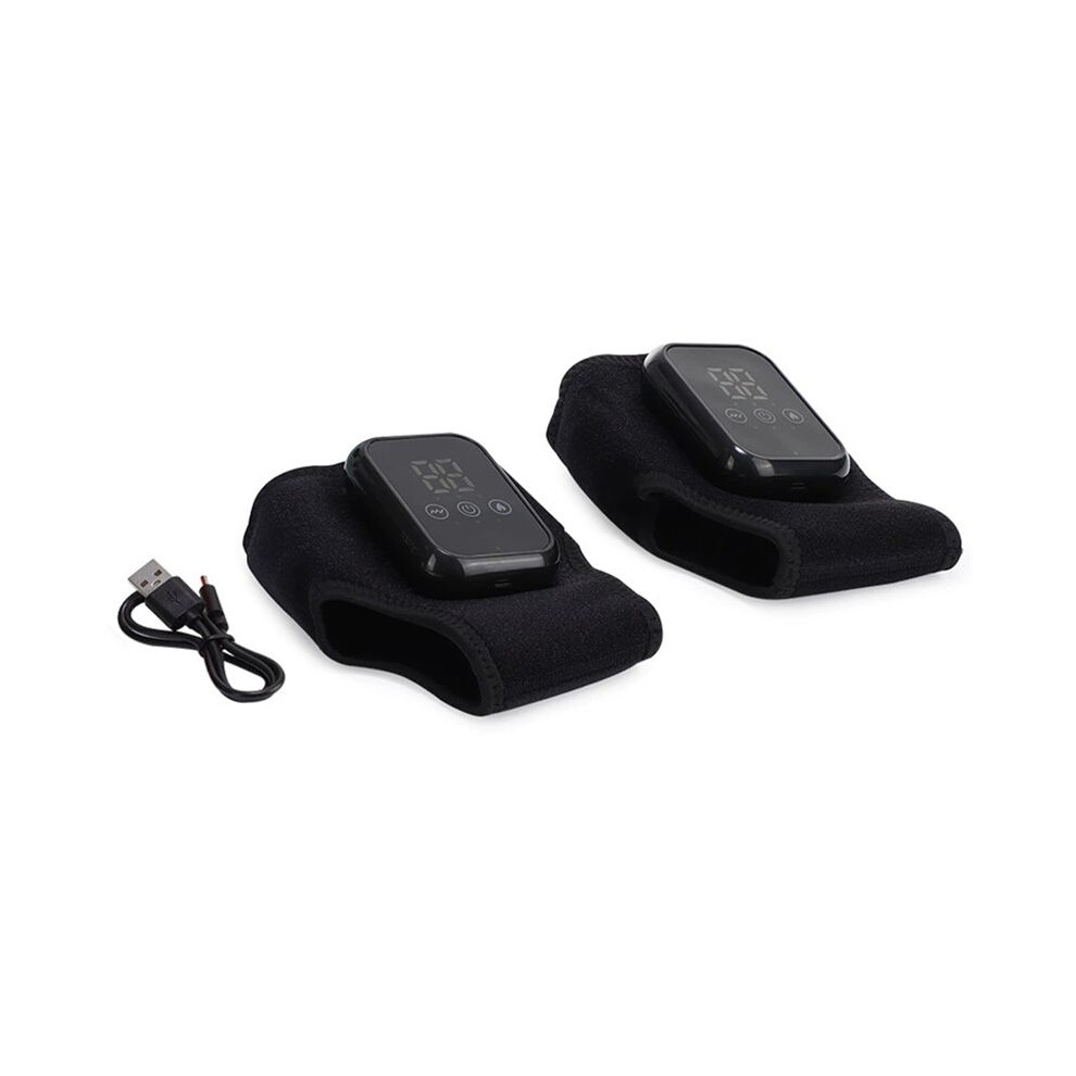 Tauoh Electric Ankle Heating Device Foot Heating Therapy Device Foot Massager Plantar Fasciitis Foot Massager