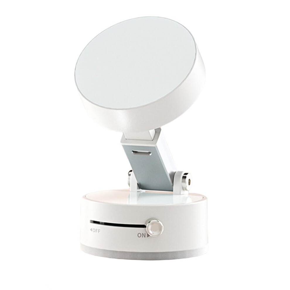 Magnetic Phone Holder With Vacuum Suction Lock, 360 Rotatable Car Mount For Navigation White 9174973158073