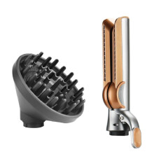 For Airwrap Styler HS01 HS05 HS08 Diffuser & Straightener Attahcments for Smooth Hair Style and Hair Curling B