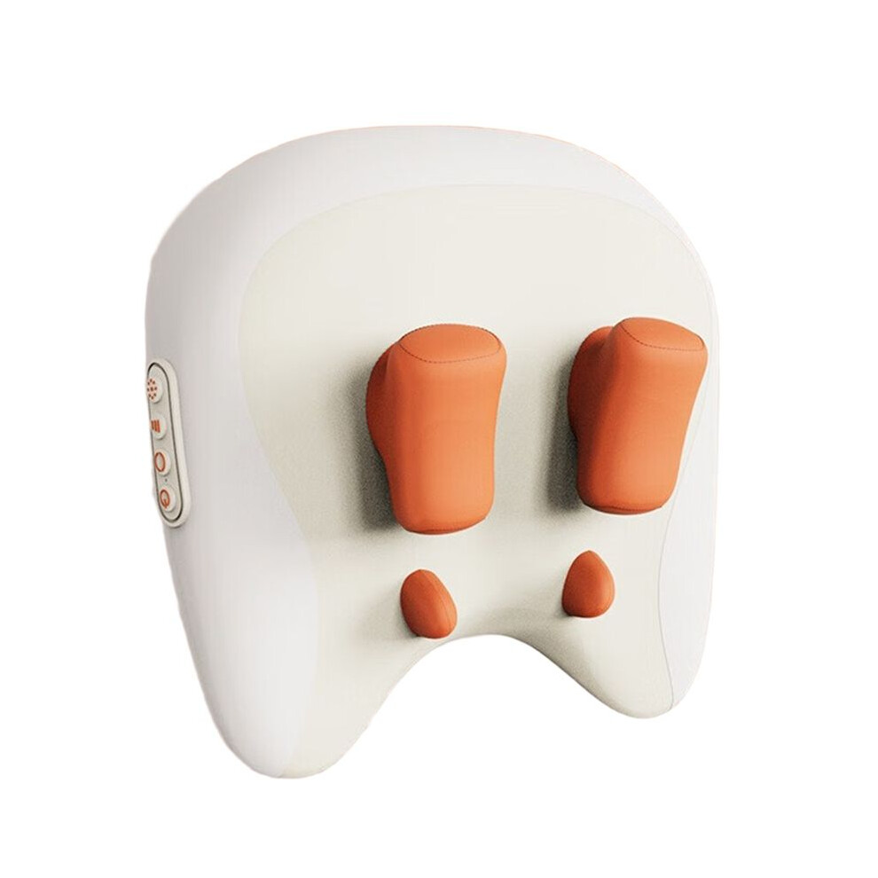 Neck Massager with Pinch and Kneading Function Cervical Massage Pillow Shoulder Massage with Hot Compress