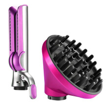 Hair Styler Airflow Attachment,No Hot Plates,Hot Air Styler Attachment,for Airwrap HS01 HS05 HS08 FlexStyle Styler