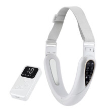Gezichtsafslankapparaat EMS Microcurrent Beauty Device Veneer Pulse Gezichtsmassager Gebruikt voor Versteviging en Lifting B